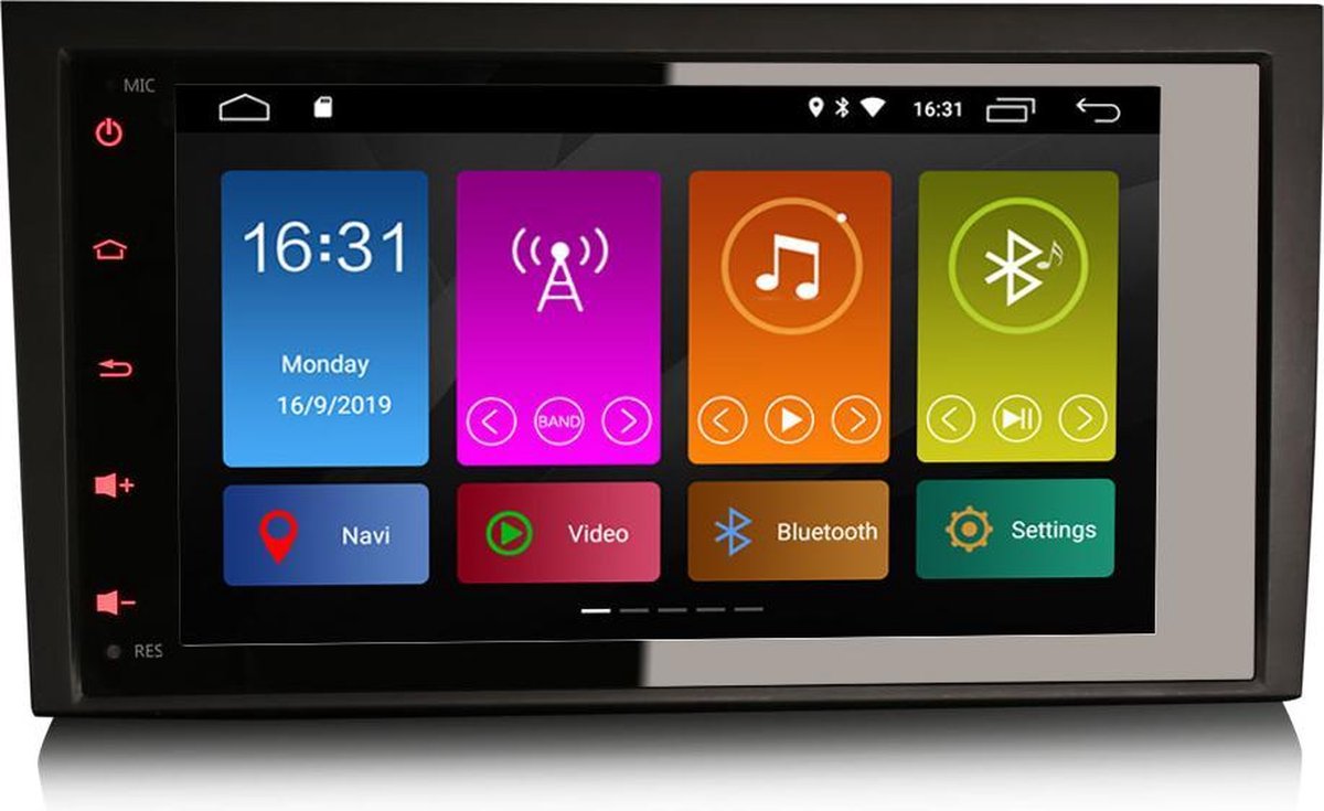 Audi A4 CarPlay Autoradio | S4 | RS4 | Bluetooth | Android 10