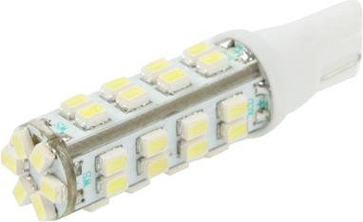T10 Witte 38 LED 3020 SMD autosignaallamp