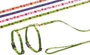 Art sportiv harness motive flower kiwi
