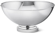 Georg Jensen Manhattan Serveerschaal - Ø20x10 cm - Zilverkleurig