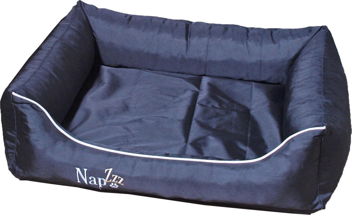 Napzzz Orthopedische Hondenmand Oxford - Zwart 90x70x25cm