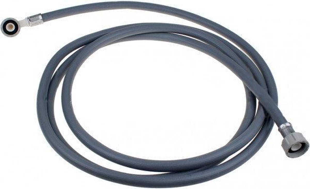 Slang aanvoer aanvoerslang 3.5mtr recht / haaks wasmachine Universeel toevoerslang