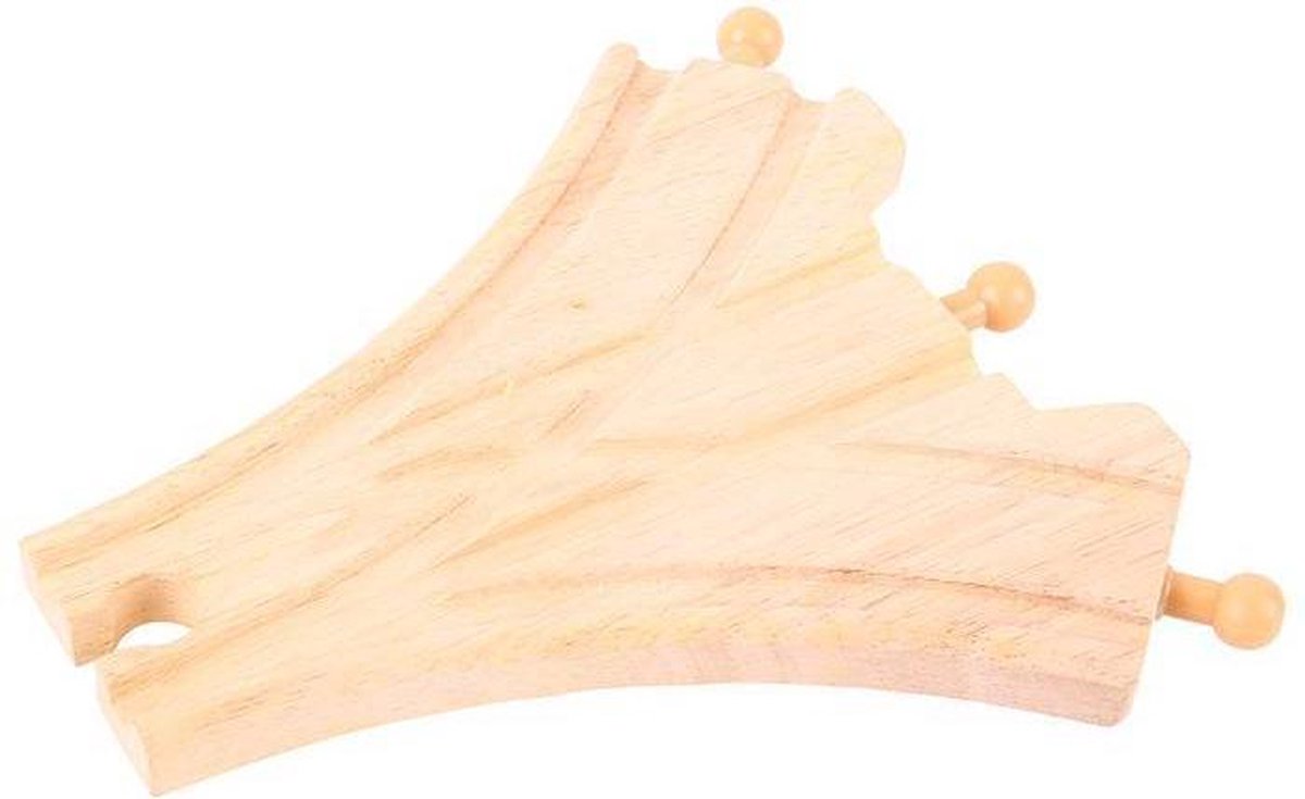 BigJigs Drie wegen splitsing - set van 2