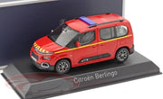 Citroen Berlingo Pompiers 2020 Red / Yellow