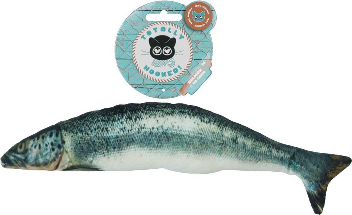 Totally Hooked Salmon M 30 cm