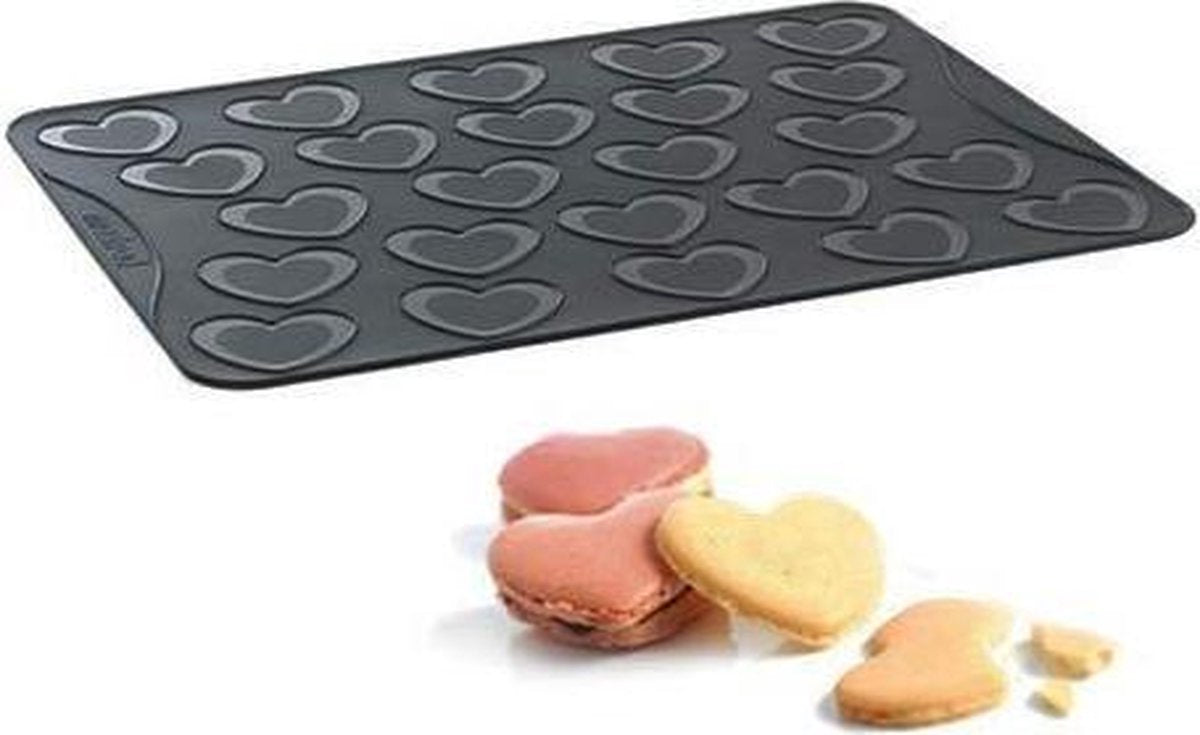 Macarons bakmat