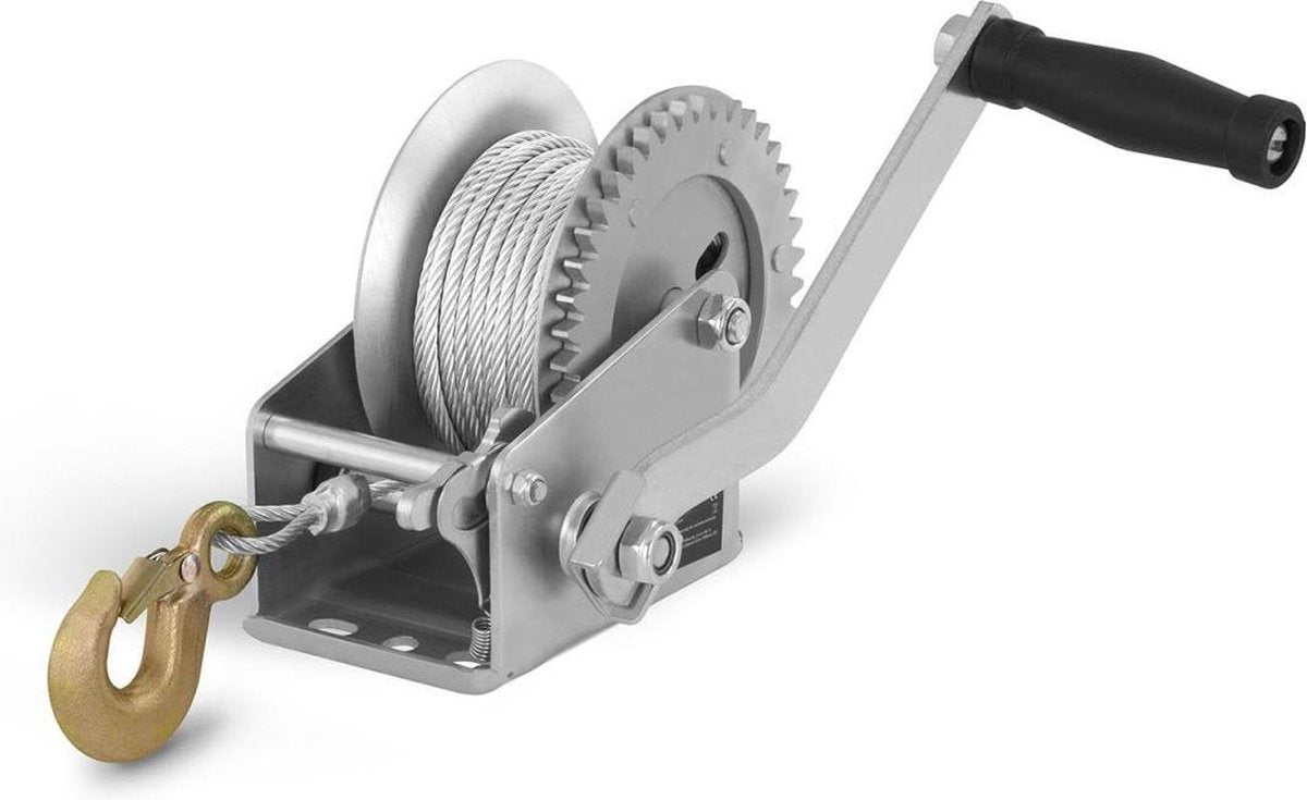 MSW Handkabellier - 450 kg - 1.000 lbs
