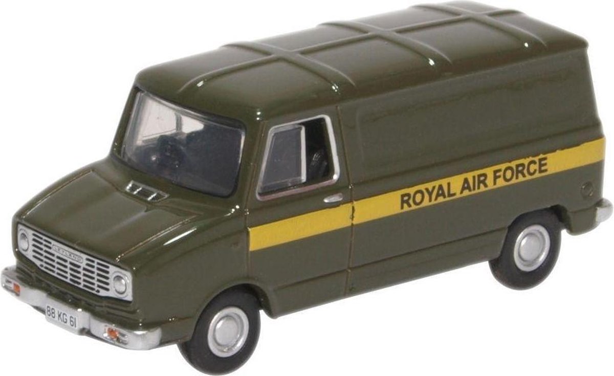 OXFORD Sherpa VAN RAF schaalmodel 1:76