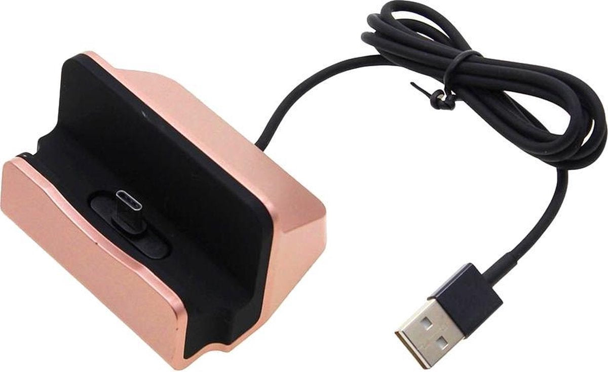 Mobigear USB 3.1 Type-C Docking Station Rose Gold