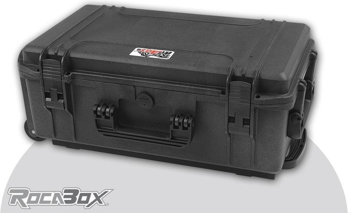 Rocabox - Universele trolley koffer - Waterdicht IP67 - Zwart - RW-5229-20-BTR