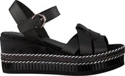 Kanna 20141 Sandalen - Dames - Zwart - Maat 38
