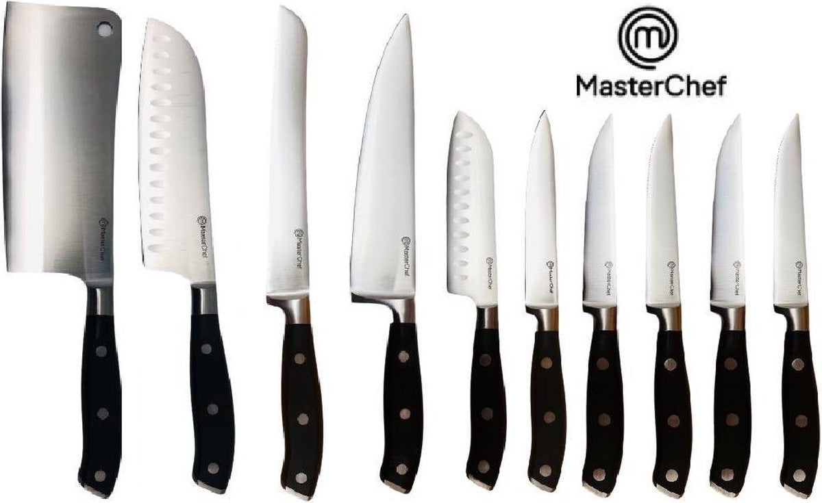 MasterChef 10 Delige Luxe Messenset