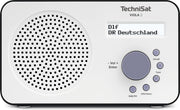 TechniSat 0000/3906 radio Draagbaar Digitaal Zwart