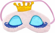Slaapmasker Kinderen – Sleeping Beauty met Kroon - Sleepy Eyes