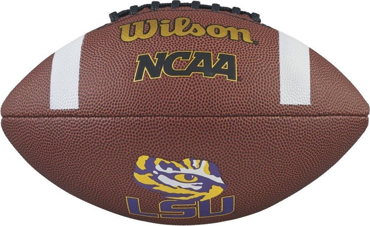 Wilson Lsu Tigers Full Size Logo Ncaa American Football