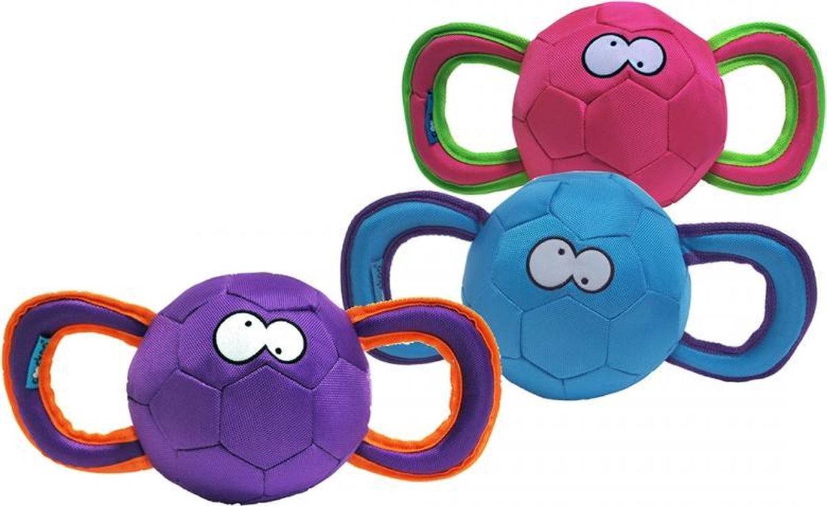 Coockoo Durable pully mix Gemengde kleuren set van 6 - 18cm