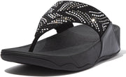 Fitflop Slippers - Maat 41 - Vrouwen - zwart
