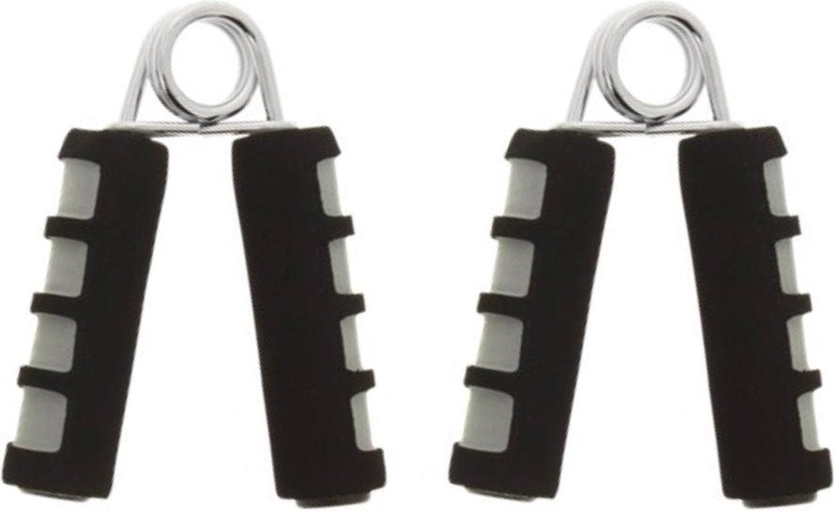 Pro Handtrainer 15 kg - Handknijper- Knijphalter - Armtrainer – Gewichten - Hand knijper set - Handgripper - Hand gripper 15kg - grip - Onderarm trainer - Buigveer – Grip Trainer - Vinger - Hand spier - Fitness - Handtrainer