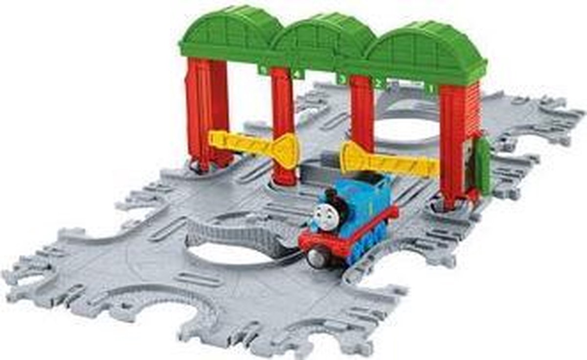 FISHER-PRICE - Mašinka Tomáš: Přenosná herní sada s Tomášem