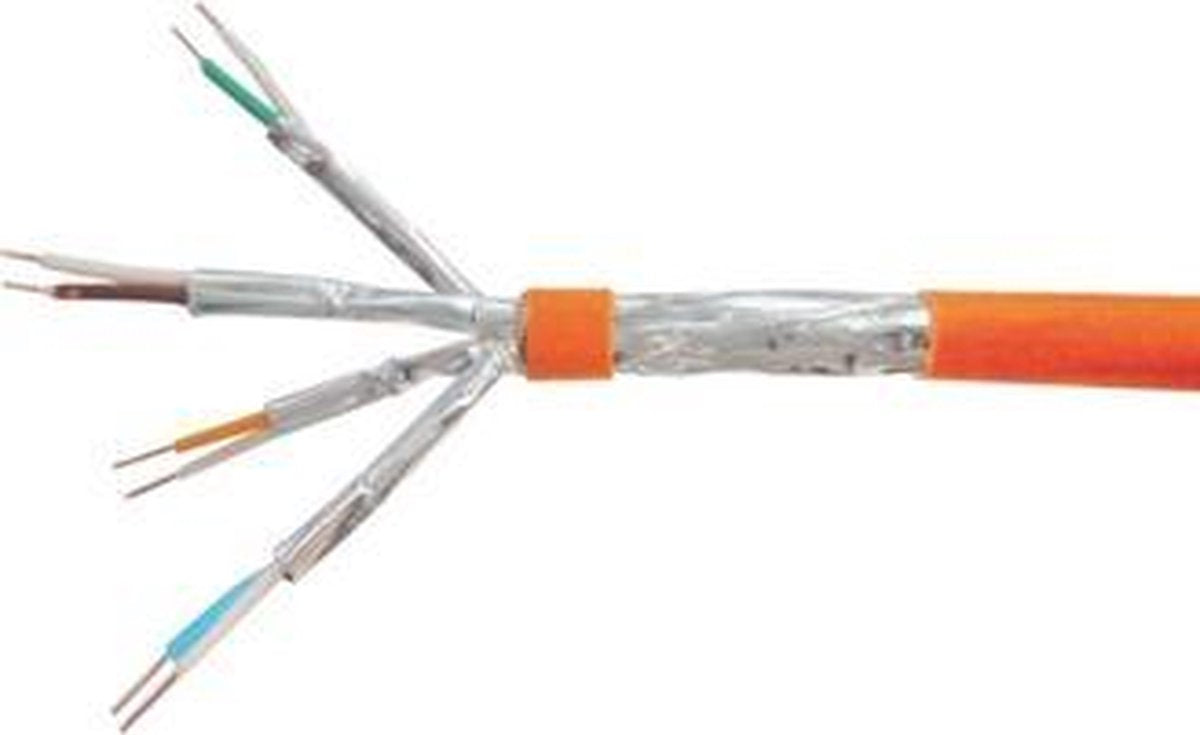 Equip 187323 netwerkkabel 200 m Cat7 S/FTP (S-STP) Oranje