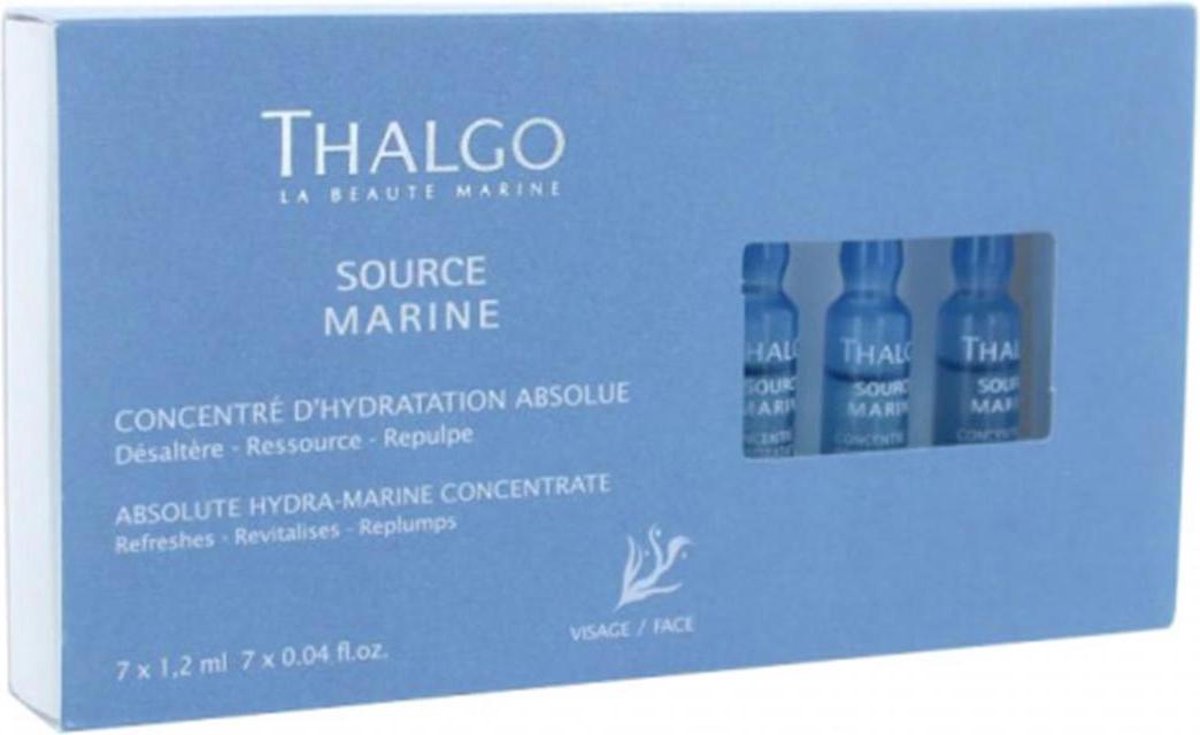Thalgo Absolute Hydra-marine Concentrate Set 8 Ml For Women
