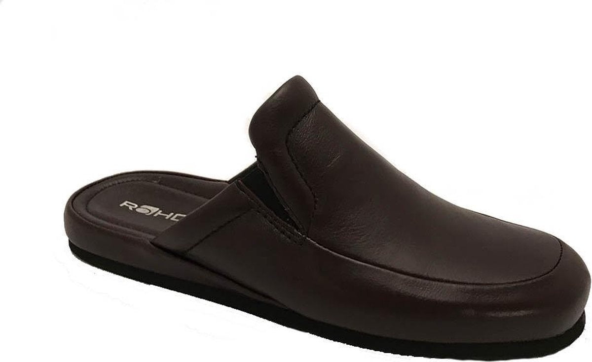 Bordeaux Rohde Pantoffels