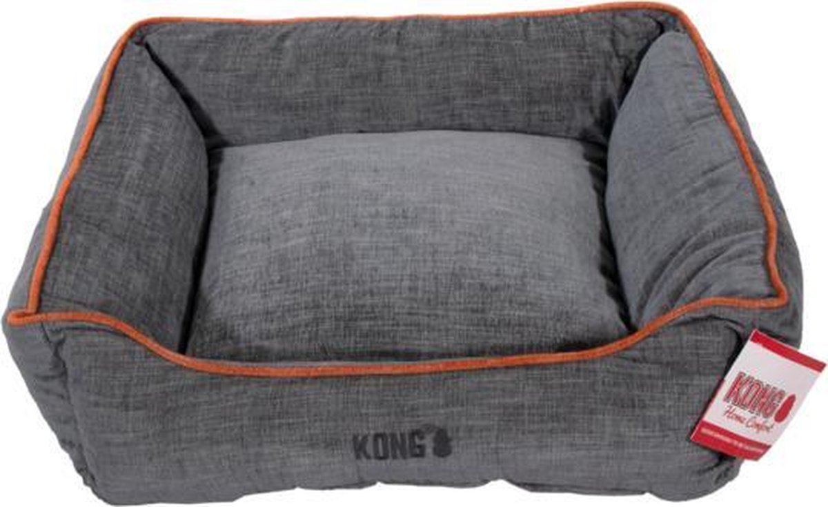 Kong - Lounger hondenkussen - 66 x 61 cm - M - Hondenbed kussen voor honden