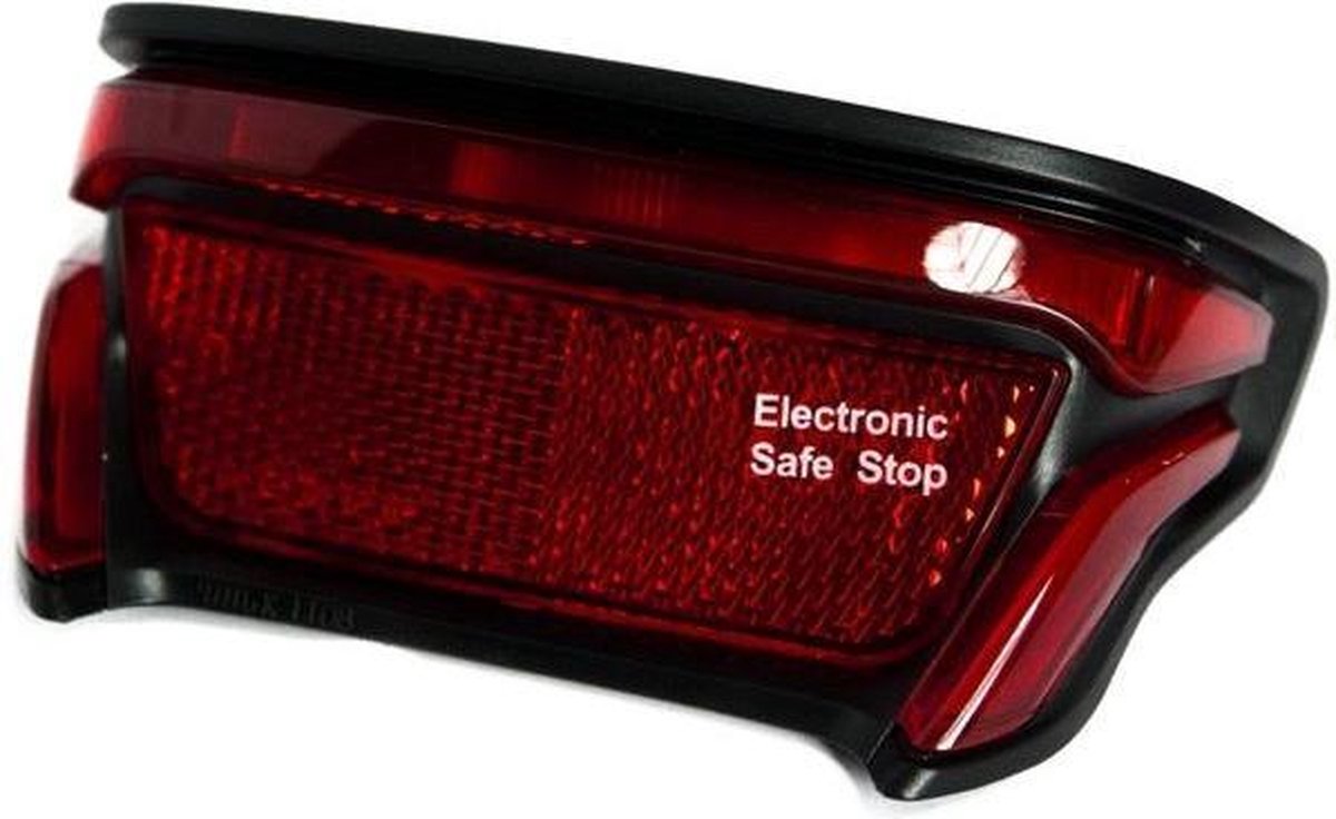 achterlicht Impulse led dynamo rood