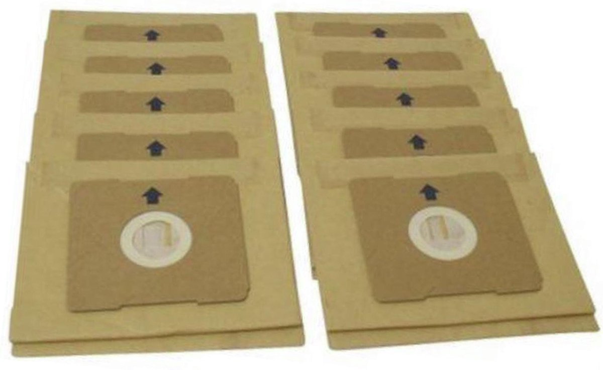DOMO DO7282S-SET2 - Stofzuigerzakken - 10 stuks