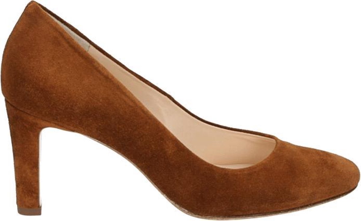 Hogl 106502 - Volwassenen Pumps - Kleur: Cognac - Maat: 40.5