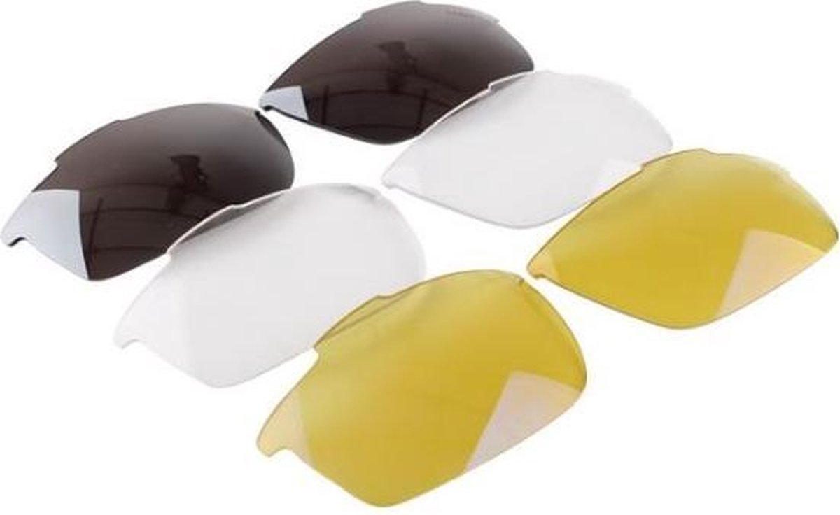 Lazer Lenzenset Ec 1 Zwart/geel/transparant