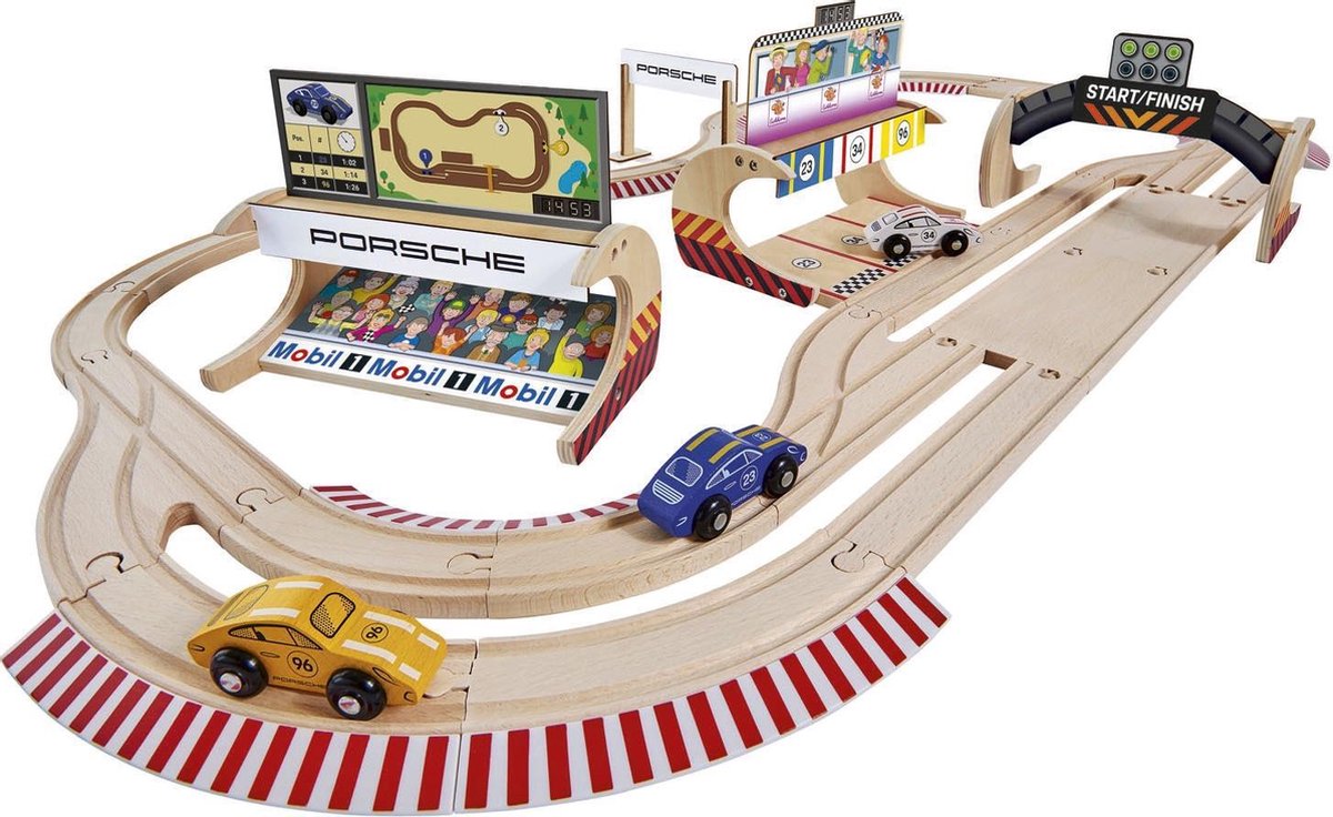Eichhorn Porsche Houten Race Set
