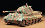 Tamiya King Tiger Porsche Turret + Ammo by Mig lijm