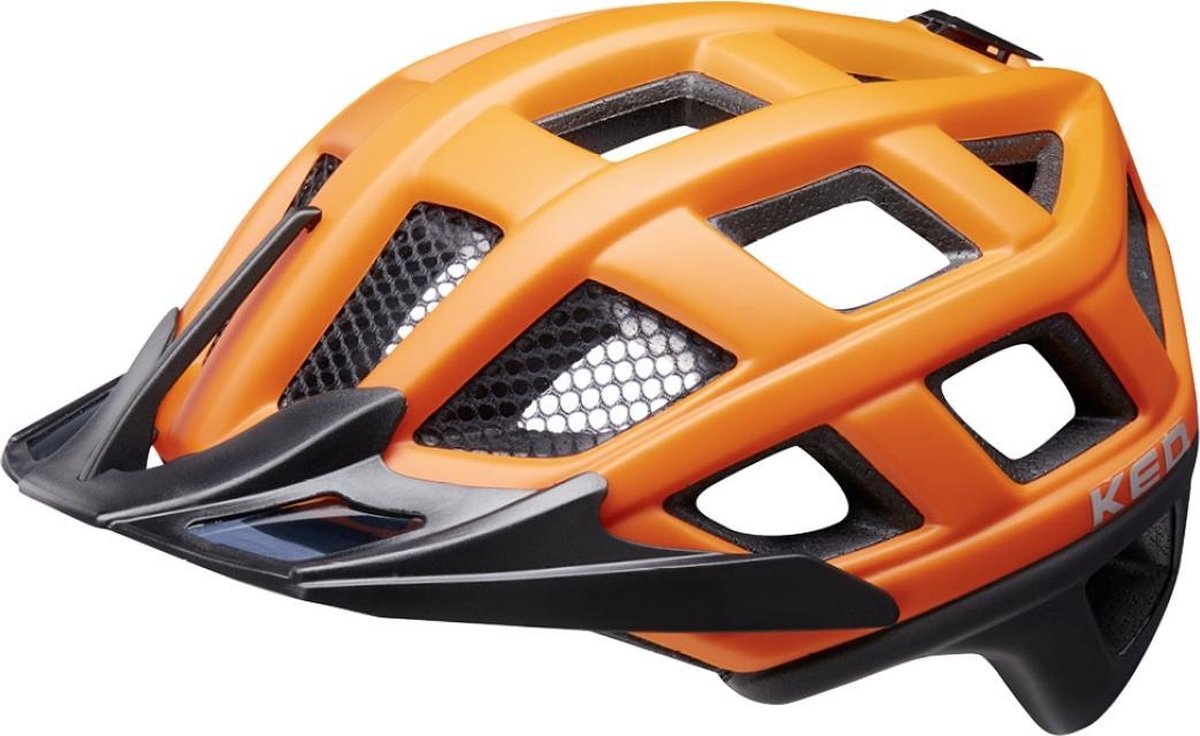 Fietshelm KED Crom M (52-58cm) - mat oranje