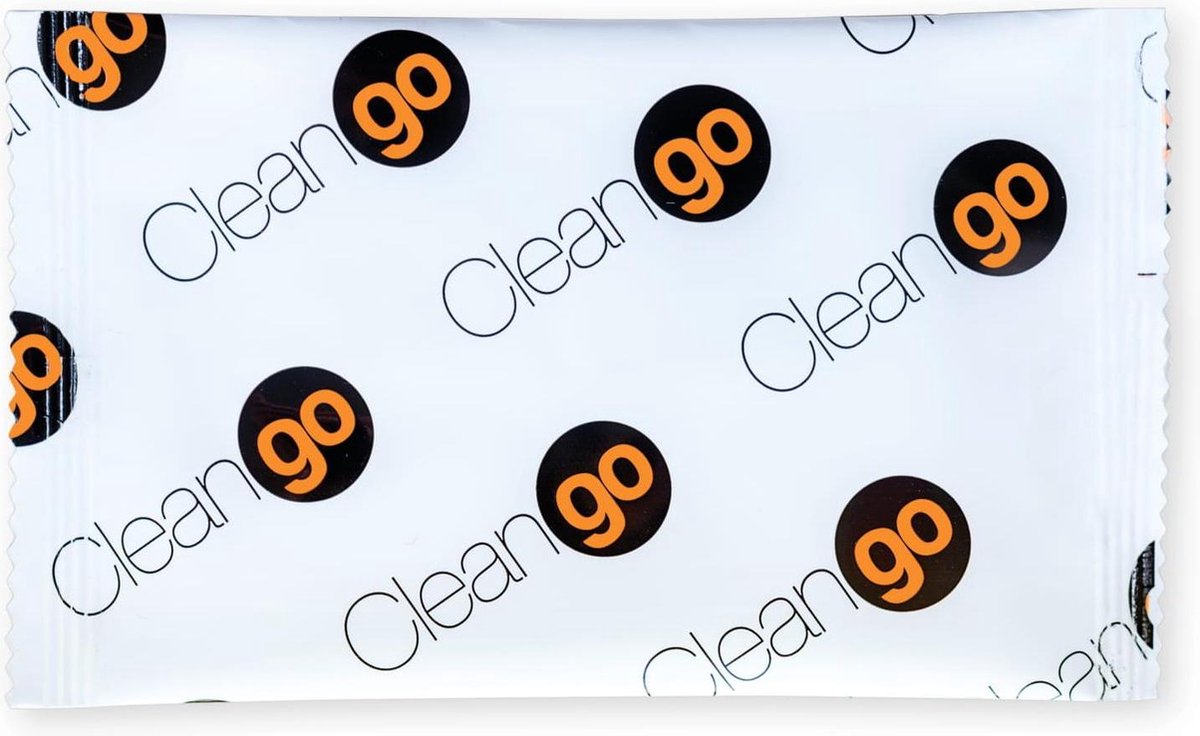 Cleango - luxe vochtige doekjes zonder alcohol - geparfumeerd - mini - 150 stuks