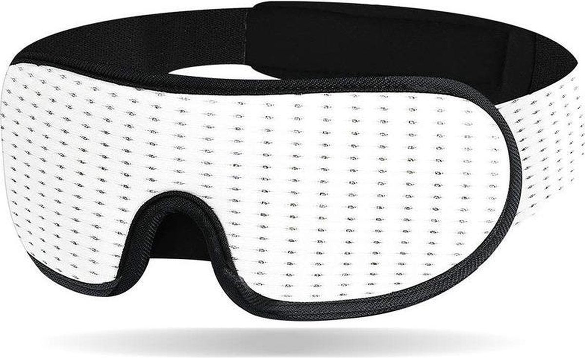SleepCore® - Slaapmasker - 3D - Oog Masker - Ademend - Slapen - Ooglap - Licht blokkerend -Comfortabele - Nachtmasker - Blinddoek - 3D - 100% Verduisterend - Slaap beter - Masker - Rust