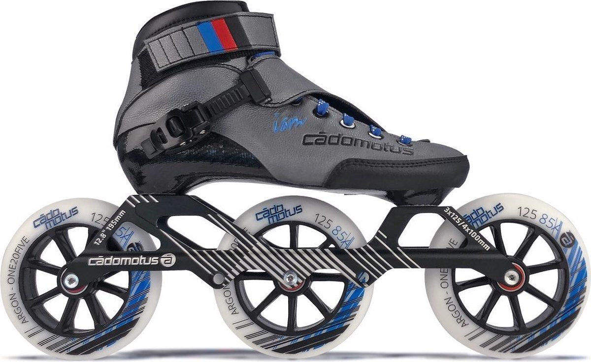 Agility-3 skeeler 3x125mm | maat 37