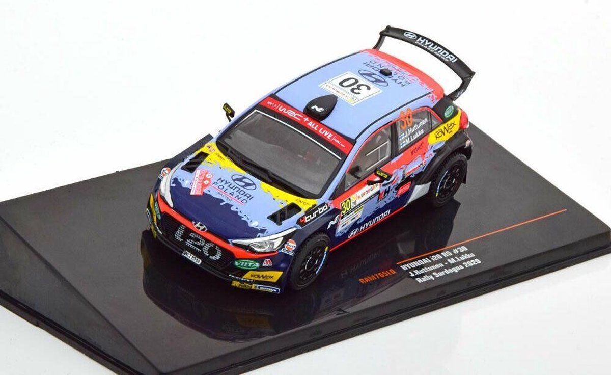 Hyundai i20 R5 #30 Rally Sardegna 2020