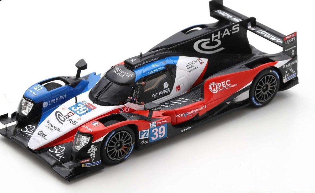 Oreca 07 Gibson #39 24H LeMans 2020