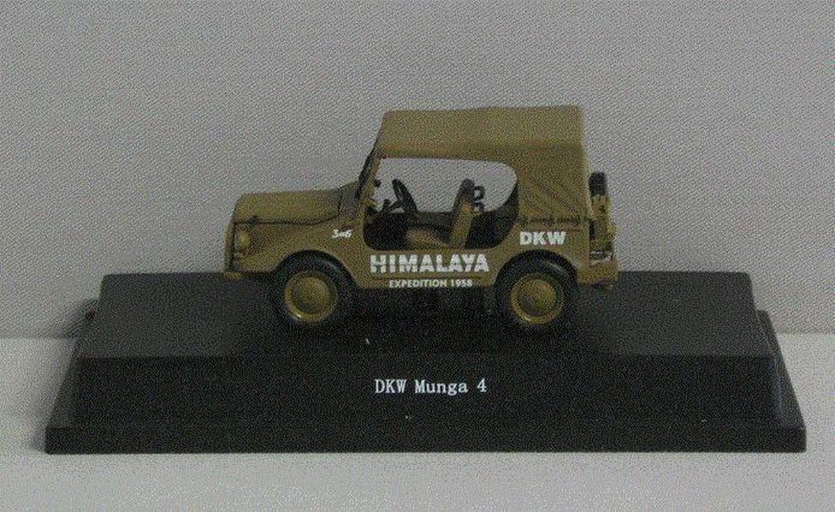 DKW Munga 4 Himalaya - 1:43 - Starline Models