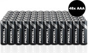 Procell batterijen AAA 48x pack - Voordeelverpakking Batterijen - 48x Batterijen AAA -