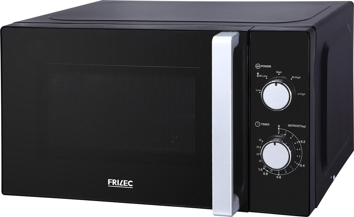 Frilec LMW9820B - Vrijstaande magnetron - Zwart