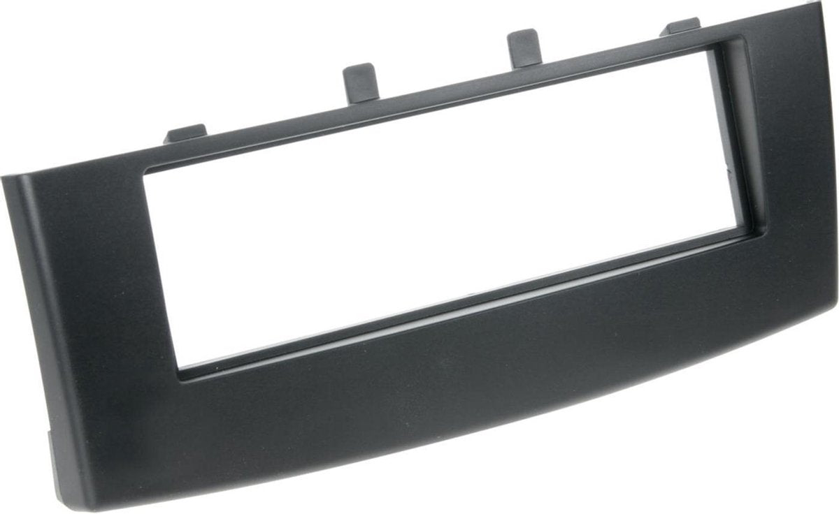 1-DIN Paneel Mitsubishi Colt 2008-2012 Kleur: Zwart
