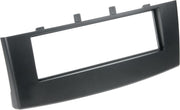 1-DIN Paneel Mitsubishi Colt 2008-2012 Kleur: Zwart