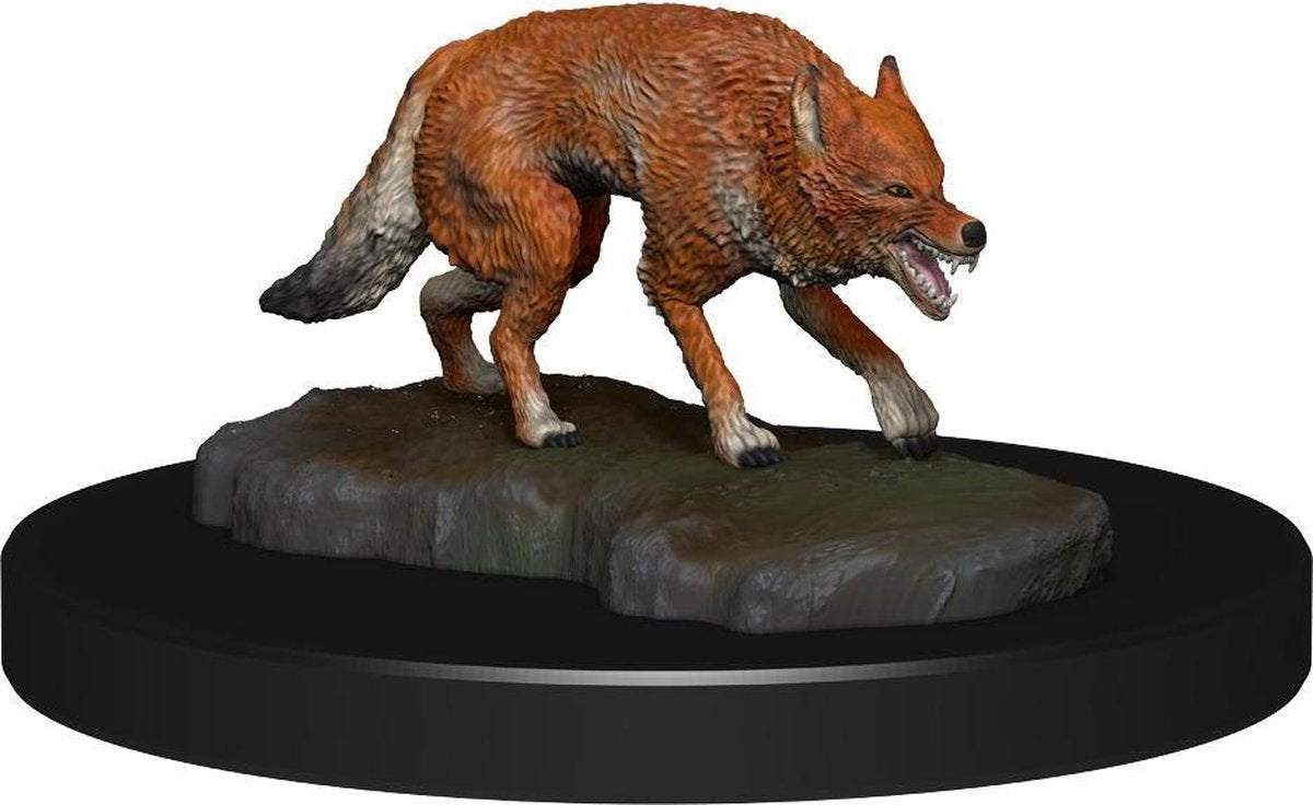D&D Nolzur's Marvelous Miniatures: Jackalwere & Jackal