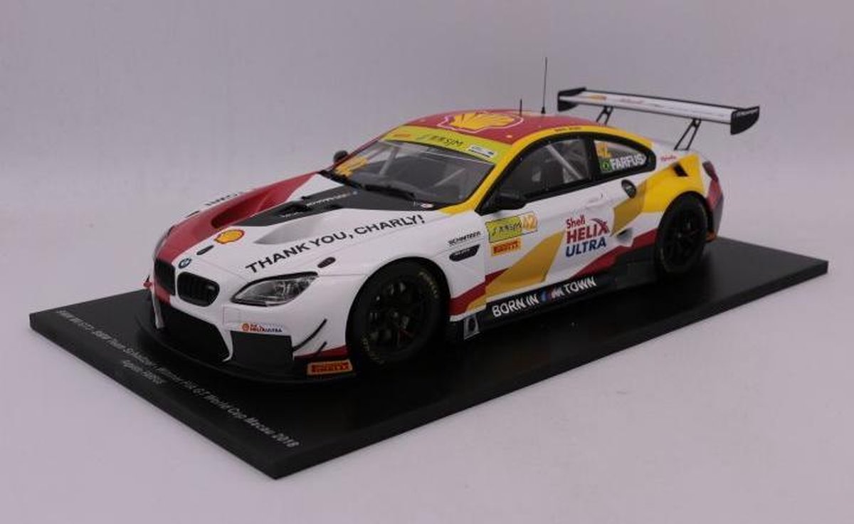 BMW M6 GT3 #42 Winner FIA GT World Cup Macau 2018