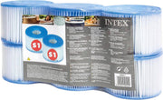 Intex - Filter Cartridge S1 Six Pack - 11 x 7 cm