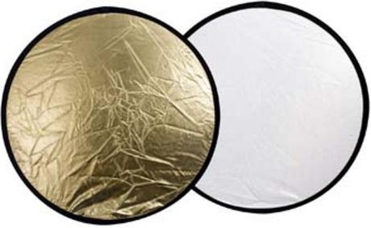 Linkstar Reflectiescherm 2 in 1 R-110GS Goud/Zilver 110 cm