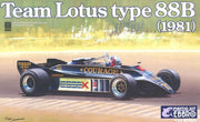 Lotus Type 88B 1981  - Ebbro modelbouw pakket 1:20