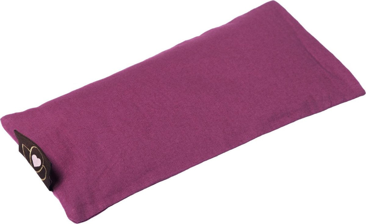 Oogkussen lavendel aubergine eco - Lotus